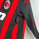 Camisa Retrô Milan Manga Longa 08/09