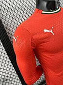 Camisa Portugal 25/26 - Versão Jogador Manga Longa