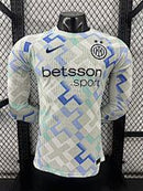 Camisa Inter de Milão 25/26 - Versão Jogador Manga Longa