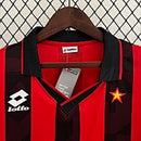 Camisa Retrô Milan 88/89