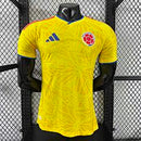 Camisa Colômbia 25/26 - Versão Jogador