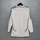 Camisa Retrô Real Madrid Manga Longa 06/07