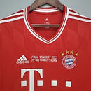 Camisa Retrô Bayern Munich Manga Longa
