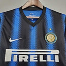 Camisa Retrô Inter de Milão Manga Longa 10/11