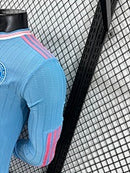 Camisa Inter Miami 25/26 - Versão Jogador Manga Longa