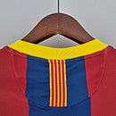 Camisa Retrô Barcelona Manga Longa 10/11