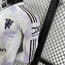 Camisa Manchester United 25/26 - Versão Jogador Manga Longa