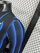 Camisa Inter de Milão 25/26 - Versão Jogador Manga Longa