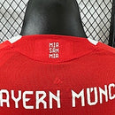Camisa Bayern Munich 25/26 - Versão Jogador Manga Longa