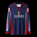 Camisa Retrô Iron Maiden x West Ham Manga Longa