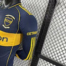 Camisa Boca Juniors 25/26 - Versão Jogador Manga Longa