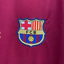 Camisa Retrô Barcelona Manga Longa 08/09