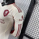 Camisa Liverpool 25/26 - Versão Jogador Manga Longa