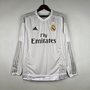 Camisa Retrô Real Madrid 15/16 Manga Longa