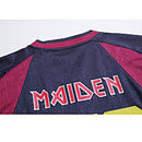 Camisa Retrô Iron Maiden x West Ham