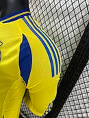 Camisa Al Nassr 24/25 - Versão Jogador Manga Longa