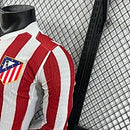 Camisa Atletico de Madrid 25/26 - Versão Jogador Manga Longa