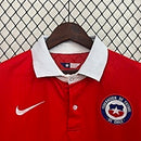 Camisa Retrô Chile 15/16
