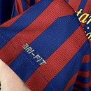 Camisa Retrô Barcelona Manga Longa 11/12