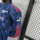 Camisa Arsenal 25/26 - Versão Jogador Manga Longa