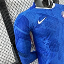 Camisa Chelsea 25/26 - Versão Jogador Manga Longa