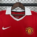 Camisa Retrô Manchester United 10/11