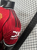 Camisa Manchester United 25/26 - Versão Jogador
