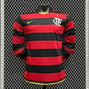 Camisa Retrô Flamengo Manga Longa 09/10