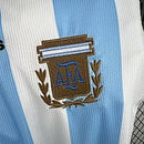 Camisa Retrô Argentina Manga Longa 1998
