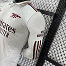 Camisa Arsenal 25/26 - Versão Jogador Manga Longa