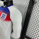 Camisa Inglaterra 25/26 - Versão Jogador Manga Longa
