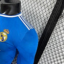 Camisa Real Madrid 25/26 - Versão Jogador Manga Longa