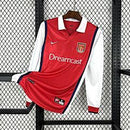 Camisa Retrô Arsenal Manga Longa 99/00