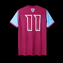 Camisa Retrô Iron Maiden x West Ham
