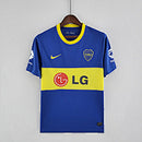 Camisa Retrô Boca Juniors 10/11