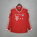 Camisa Retrô Bayern Munich Manga Longa