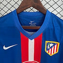 Camisa Retrô Atletico Madrid 10/11