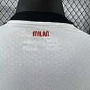 Camisa Milan 25/26 - Versão Jogador Manga Longa