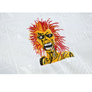 Camisa Retrô Iron Maiden x West Ham