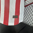 Camisa Atletico de Madrid 25/26 - Versão Jogador Manga Longa