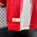 Camisa Bayern Munich 25/26 - Versão Jogador Manga Longa