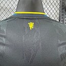 Camisa Manchester United 25/26 - Versão Jogador Manga Longa