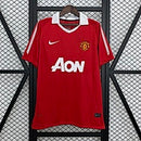 Camisa Retrô Manchester United 10/11