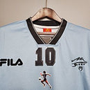 Camisa Retrô Argentina 2001 Edição Maradona