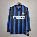 Camisa Retrô Inter de Milão Manga Longa 10/11