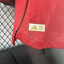 Camisa Manchester United 25/26 - Versão Jogador Manga Longa