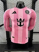 Camisa Inter Miami 25/26 - Versão Jogador Manga Longa