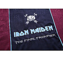 Camisa Retrô Iron Maiden x West Ham