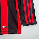 Camisa Retrô Milan Manga Longa 08/09
