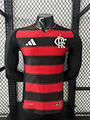 Camisa Flamengo 25/26 - Versão Jogador Manga Longa